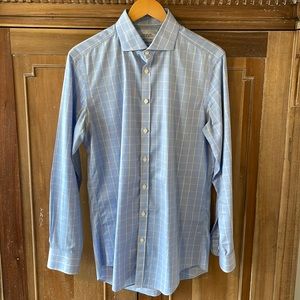 Charles Tyrwhitt Button Down 15.5”/35” Extra Slim Non Iron
